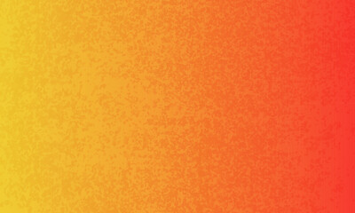 Orange gradient abstract background vector.