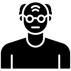 Old Man Icon