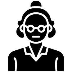 Old Woman Icon