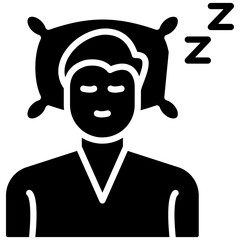 Sleeping Icon