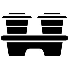 Coffee Takeaway Icon