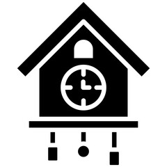 Cuckoo Clock Icon