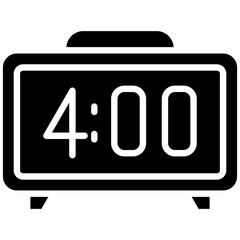 Digital Clock Icon