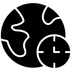 Earth Hour Icon