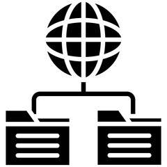World Data Icon