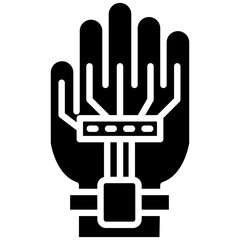 Wired Gloves Icon