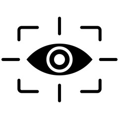 Eye Tracking Icon