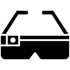 Camera Glasses Icon