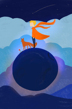 prince and fox