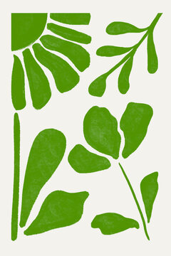 green plants