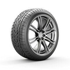Obraz premium Car tire, AI generated Image
