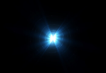 lens flares for photography and anamorphic lens flare