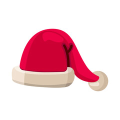 santa hat icon adobe design vector template