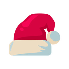 santa hat icon adobe design vector template