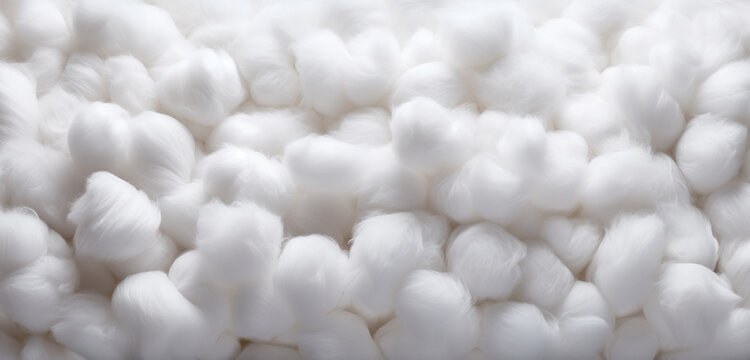 cotton swabs close up