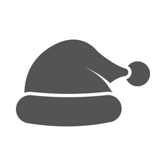 santa hat icon adobe design vector template