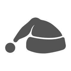 santa hat icon adobe design vector template