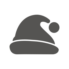 santa hat icon adobe design vector template