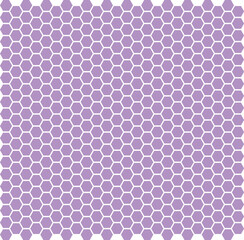 background with seamless hexagon pattern. Seamless purple honeycomb pattern,