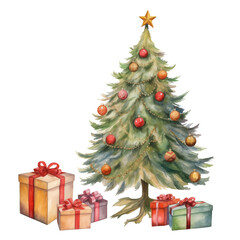 Obraz na płótnie Canvas Tree Christmas 
