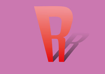 R