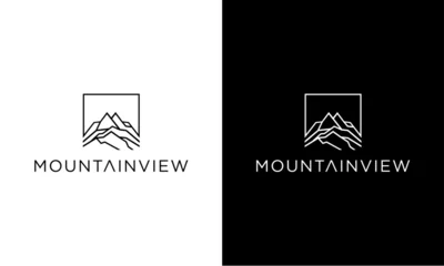 Rollo Mountain view square logo © Kurniawan FR