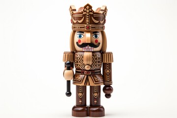 Traditional Christmas Decor Generative AI