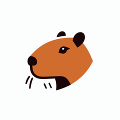 photos of the capybara or greater capybara, the largest living rodent, capybara illustrations and vectors for prints and publications, capybara graphic resources