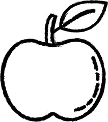 apple dusk style icon grunge style vector