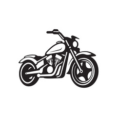 Obraz na płótnie Canvas Motorcycle Vector Images