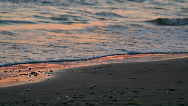The beautiful natural Sunset Seascape
