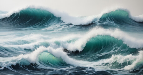 waves graphics