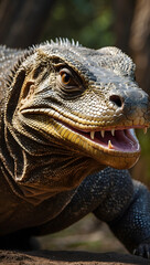 Fototapeta premium Komodo Dragon