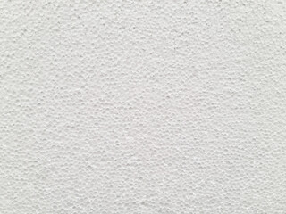 Sliced polystyrene foam white texture.