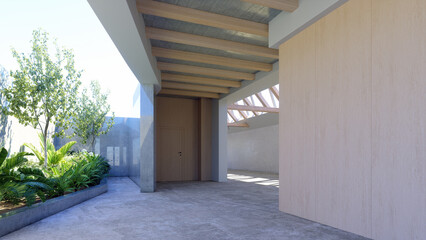 open architecture concept.