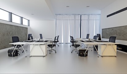 Modern office space