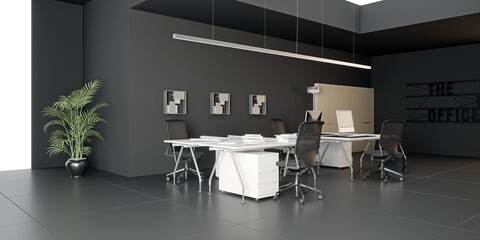 Modern office space