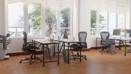 Modern office space