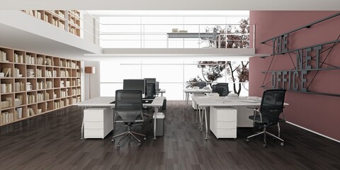 Modern office space