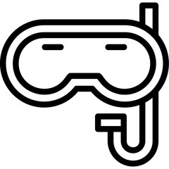 Snorkel Icon