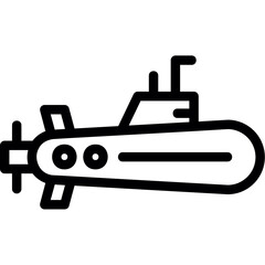 Submarine Icon