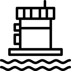 Navigation beacon Icon