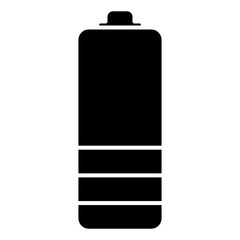 battery glyph icon