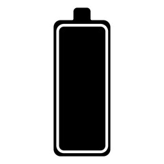 battery glyph icon