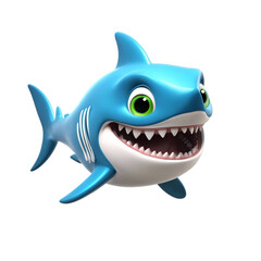 Obraz premium Cute Baby Shark Birthday svg and png Clipart Sticker, shark svg fishing art design for t shirt mugs