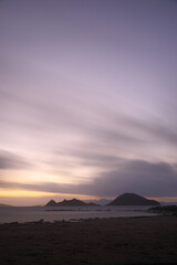 Seaside town of Turgutreis and spectacular sunsets. Bodrum, Turkey.