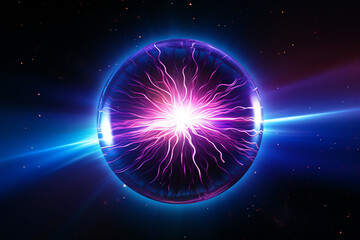 Obraz premium light ball, AI generated