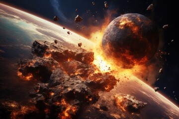 Cosmic Armageddon, Judgment Day of Planet Earth