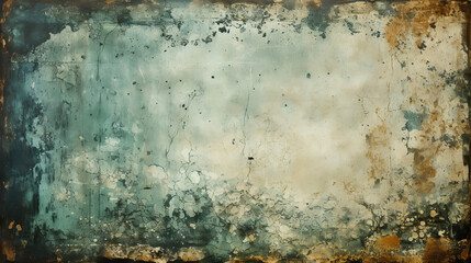 Grunge blue background