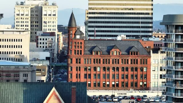 spokane downtown washington city views